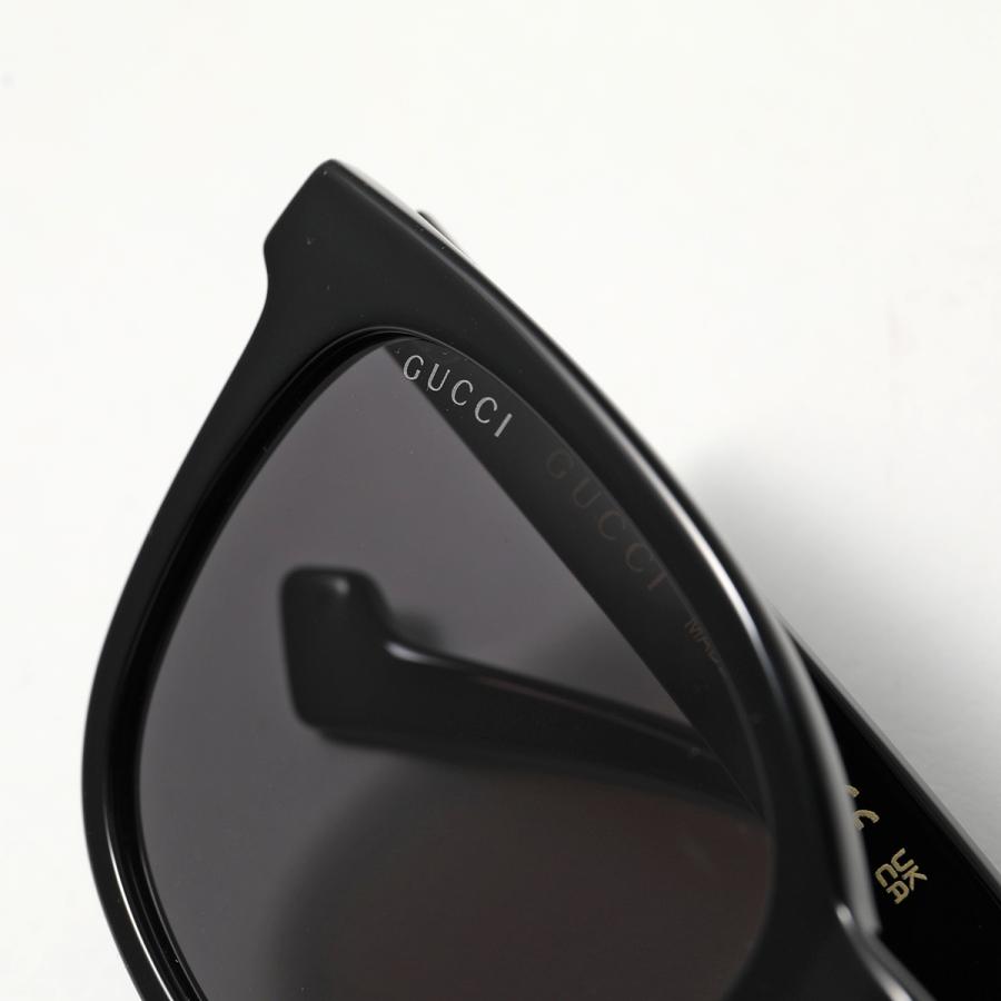 GUCCI グッチ サングラス GG1001SK レディース スクエア型 GGロゴ メタルロゴ セルフレーム アジアンフィット アイウェア カラー2色の画像