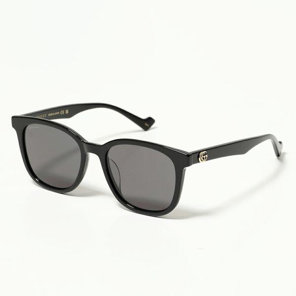 GUCCI サングラス ブラック ケース付き モデル:GG1001SK 001 グッチ サングラス GUCCI GG1001SK 001(55mm ブラック): GLASS MANIA
