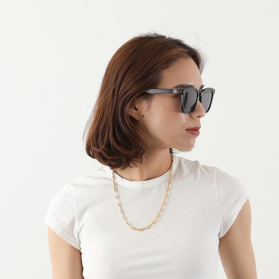 GUCCI（グッチ） サングラス GG1001SK レディース スクエア型 GGロゴ