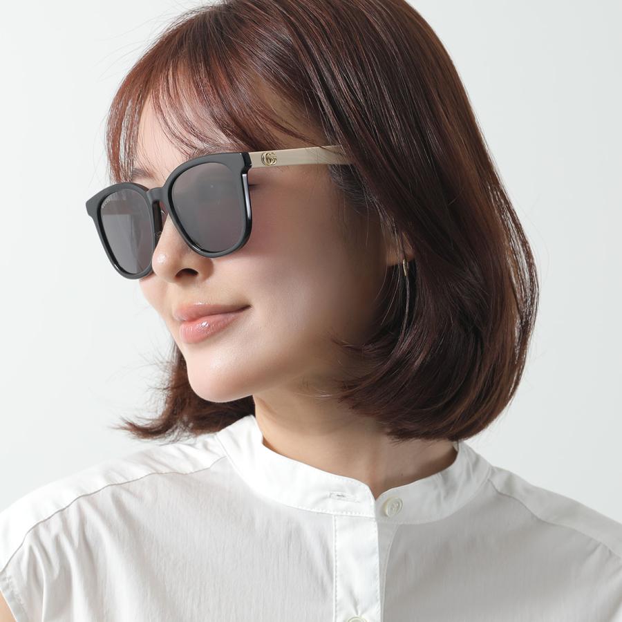 GUCCI（グッチ） サングラス GG1001SK レディース スクエア型 GGロゴ