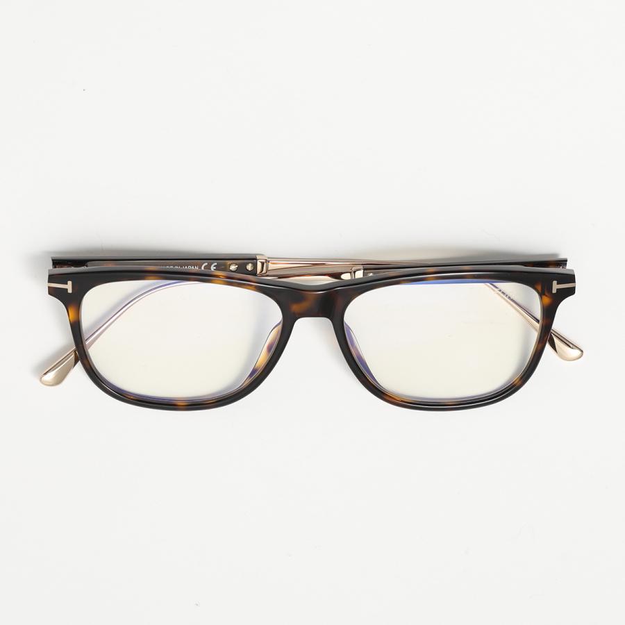 TOM FORD（トムフォード） メガネ TF5589-B FT5589-B 眼鏡 スクエア