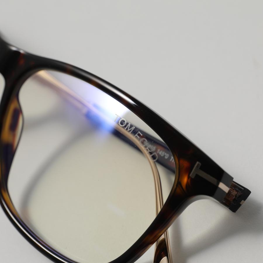 TOM FORD（トムフォード） メガネ TF5589-B FT5589-B 眼鏡 スクエア