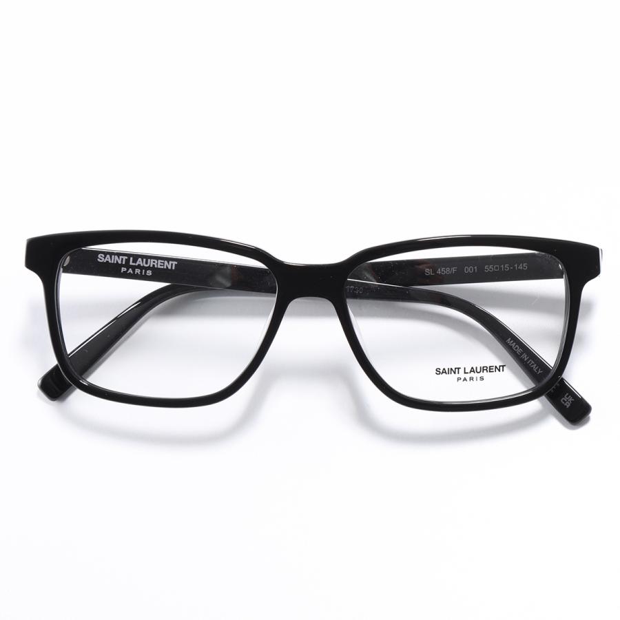 SAINT LAURENT サンローラン メガネ SL 458/F メンズ 眼鏡 フレーム