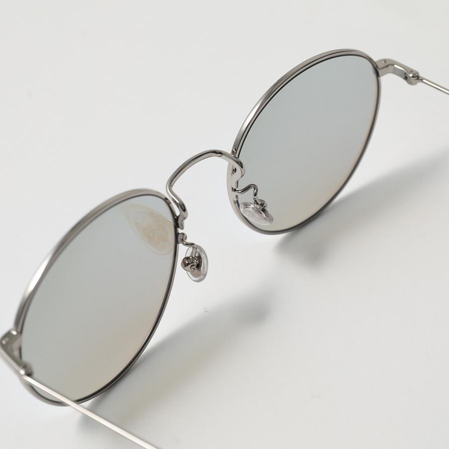 MONCLER モンクレール サングラス ML0109K メンズ メガネ ボストン型 ミラーレンズ メタルフレーム ロゴ 眼鏡 アイウェア 14X｜s-musee｜07