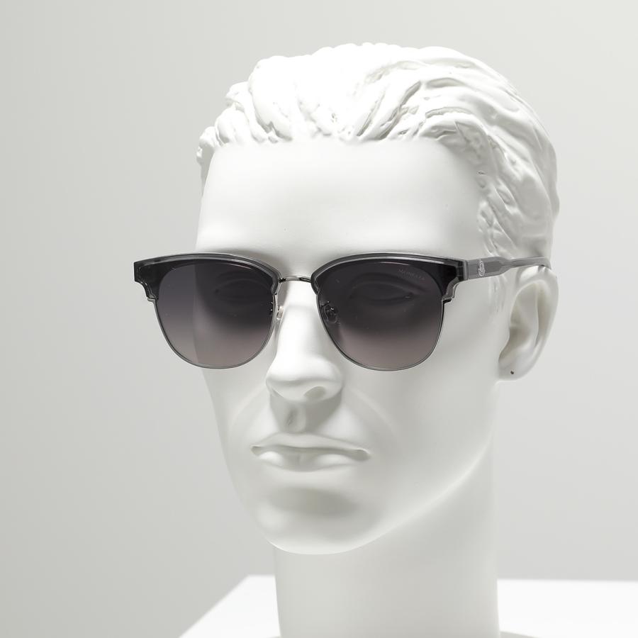 MONCLER モンクレール サングラス ML0112K メンズ メガネ ブロー ロゴ 眼鏡 アイウェア カラー2色｜s-musee｜09