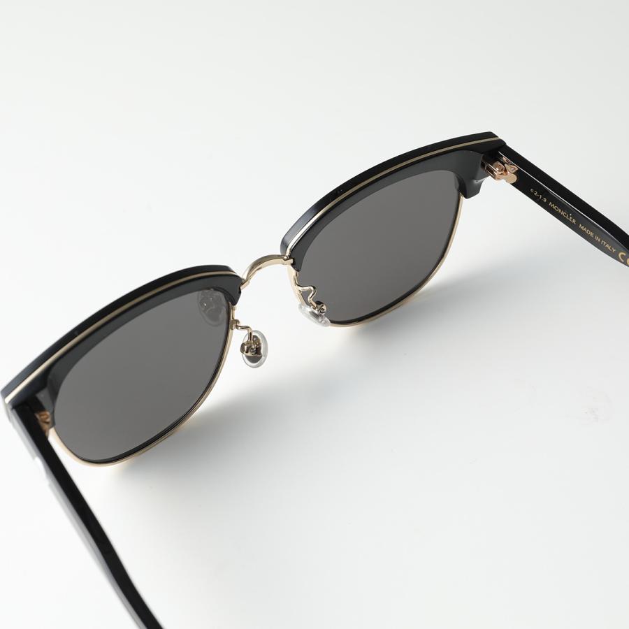 MONCLER モンクレール サングラス ML0112K メンズ メガネ ブロー ロゴ 眼鏡 アイウェア カラー2色｜s-musee｜12