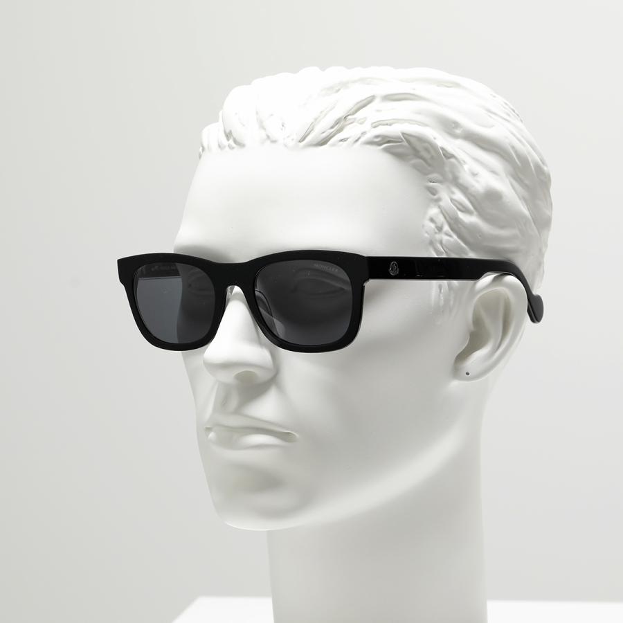 MONCLER（モンクレール） サングラス 0122 メンズ スクエア フルリム