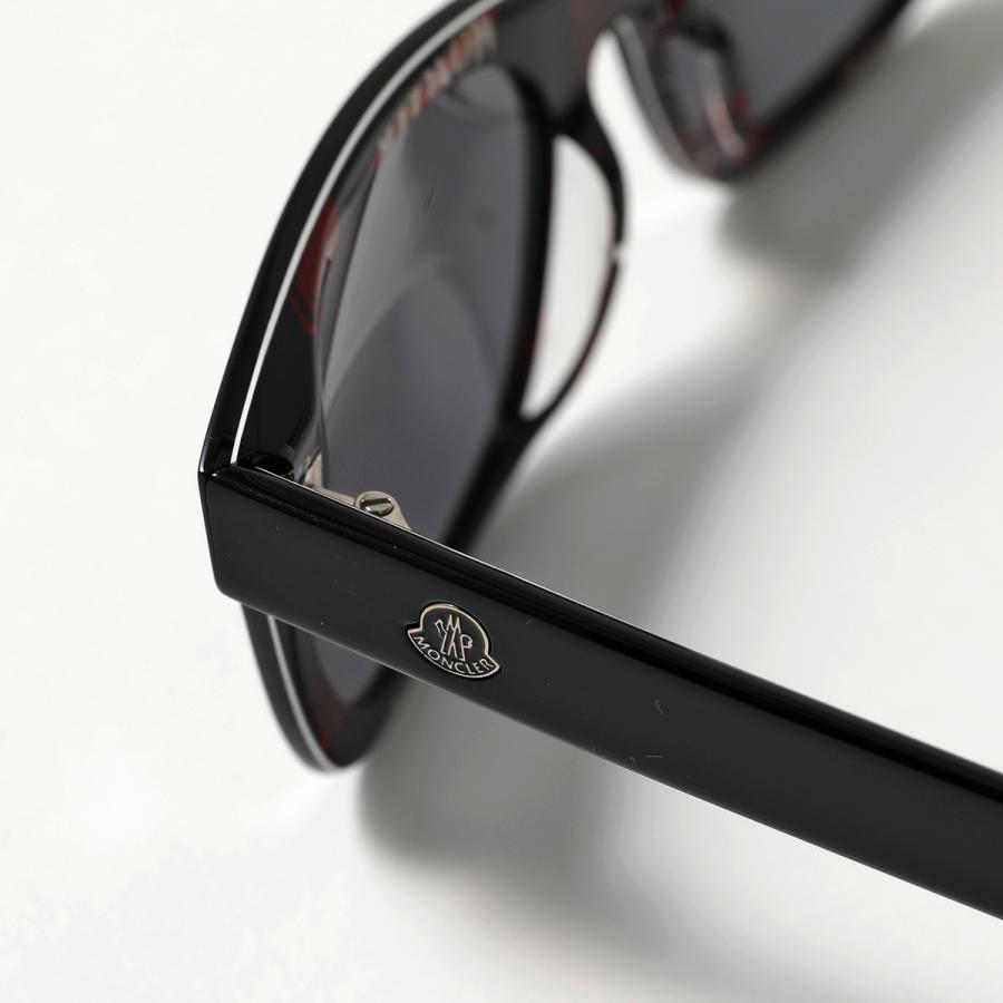 MONCLER（モンクレール） サングラス 0122 メンズ スクエア フルリム