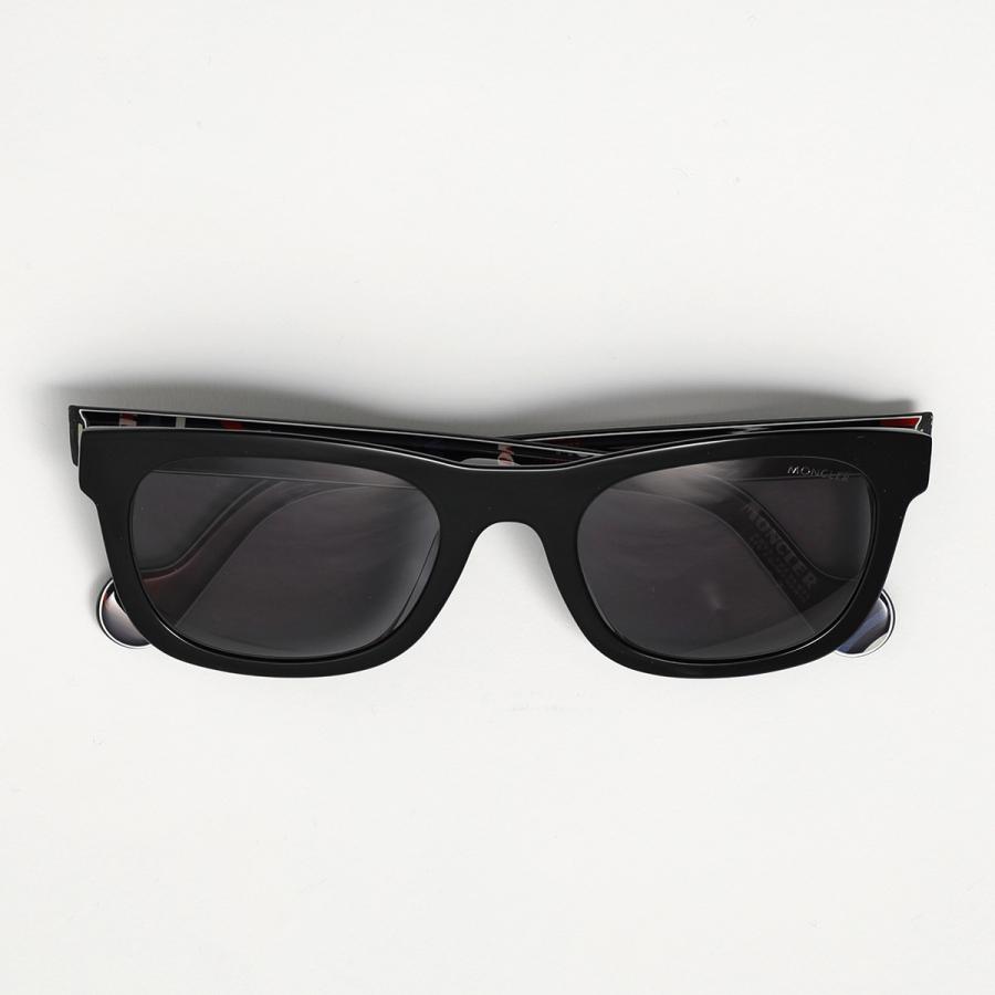 MONCLER（モンクレール） サングラス 0122 メンズ スクエア フルリム