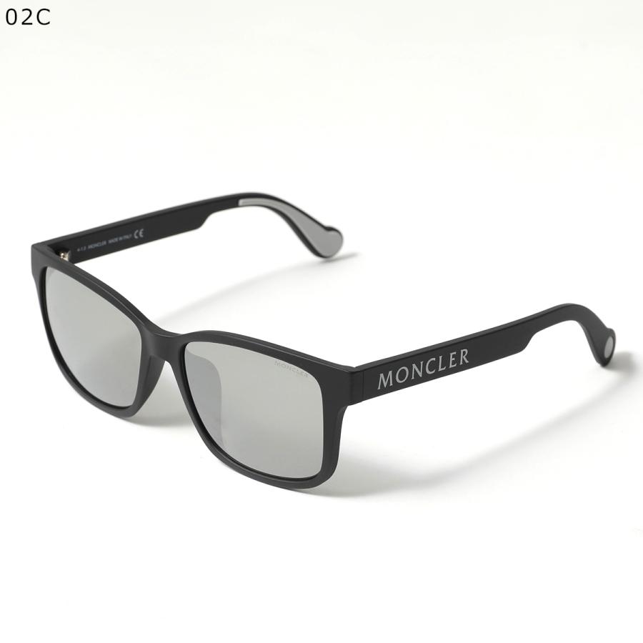 MONCLER モンクレール サングラス ML0164K メンズ メガネ スクエア 