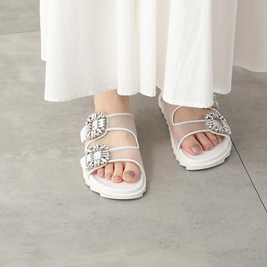 Roger Vivier ROGER VIVIER ロジェヴィヴィエ サンダル SLIDY Roger Vivier ROGER VIVIER ロジェヴィヴィエ サンダル SLIDY