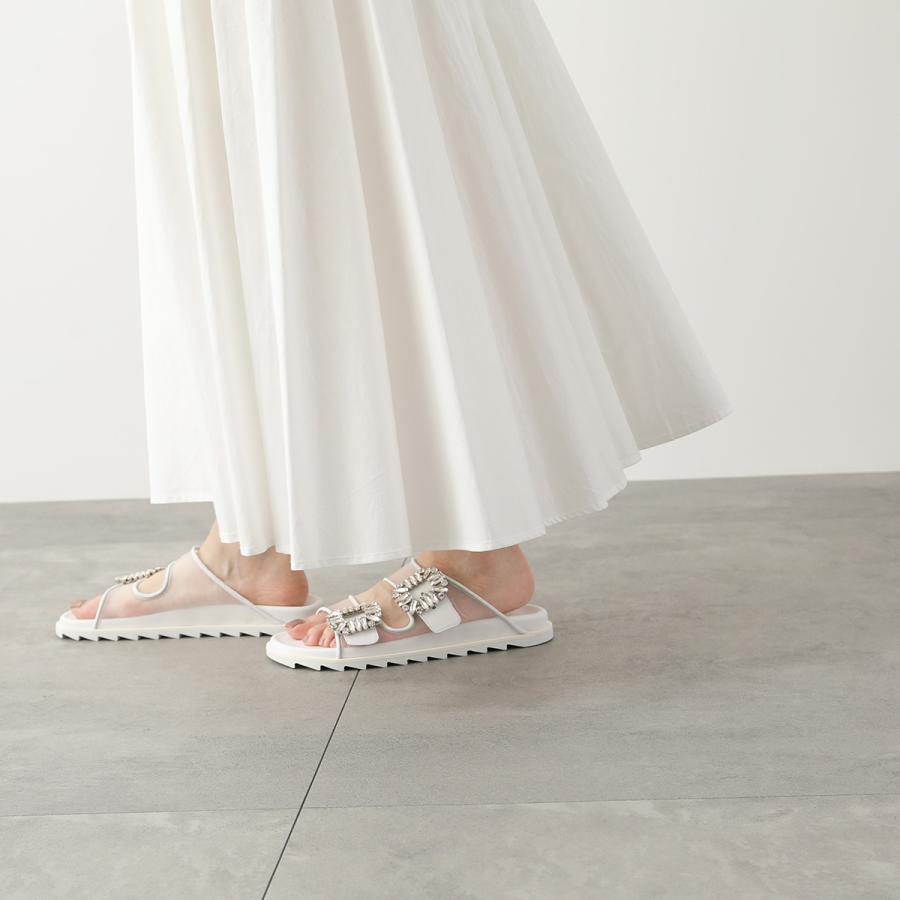 Roger Vivier ROGER VIVIER ロジェヴィヴィエ サンダル SLIDY Roger Vivier ROGER VIVIER ロジェヴィヴィエ サンダル SLIDY