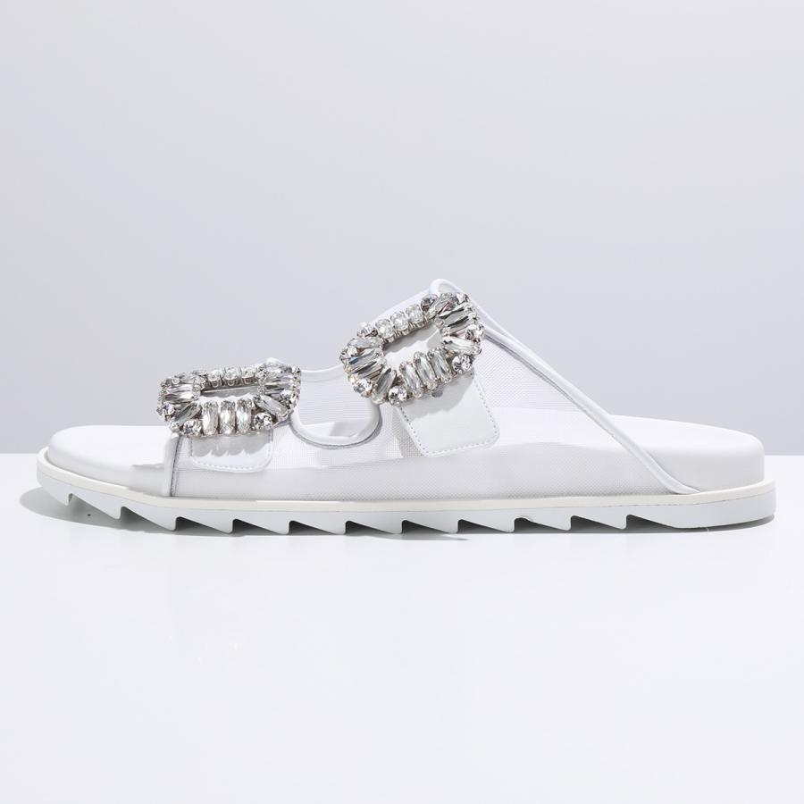 Roger Vivier ROGER VIVIER ロジェヴィヴィエ サンダル SLIDY Roger Vivier ROGER VIVIER ロジェヴィヴィエ サンダル SLIDY