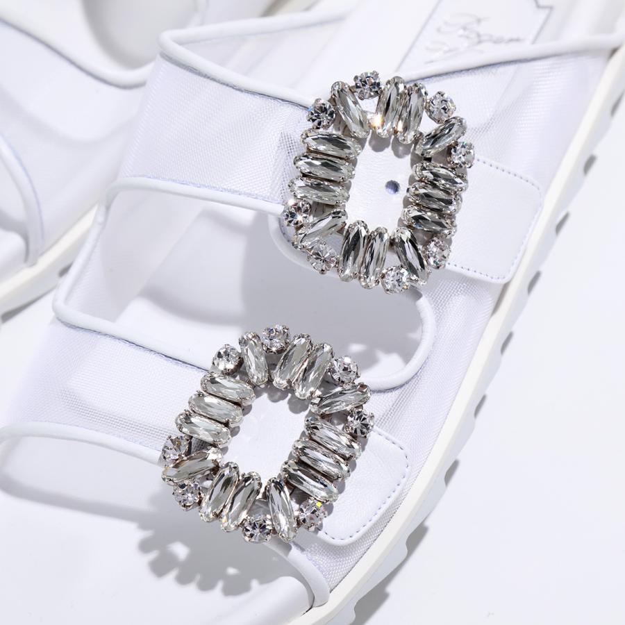 Roger Vivier ROGER VIVIER ロジェヴィヴィエ サンダル SLIDY Roger Vivier ROGER VIVIER ロジェヴィヴィエ サンダル SLIDY