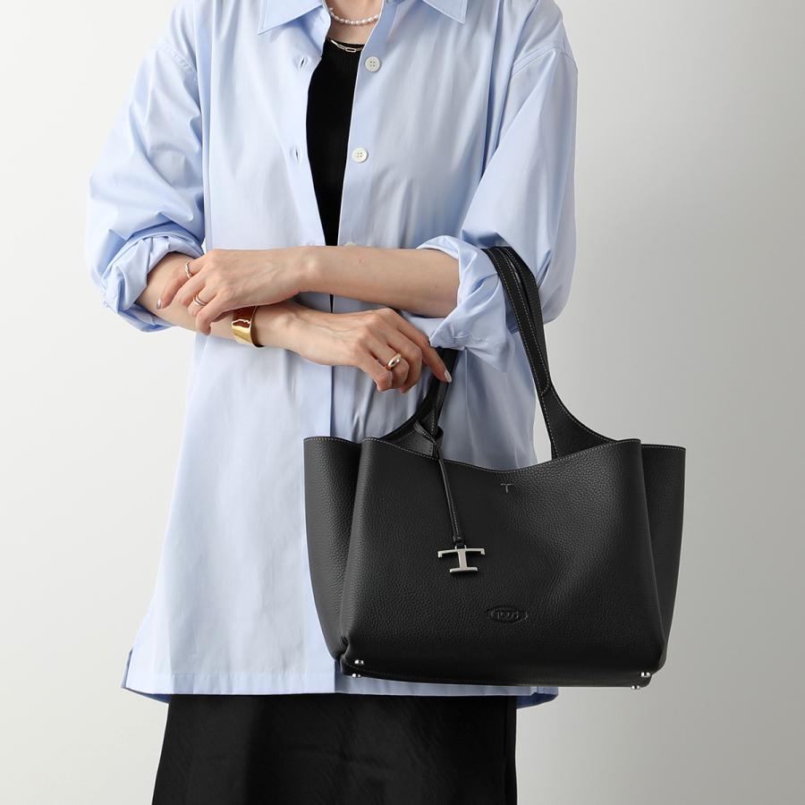 TOD'S（トッズ） TODS トートバッグ T TIMELESS Tタイムレス