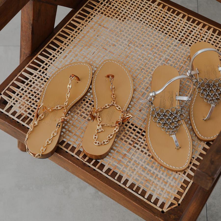 CANFORA カンフォラ トングサンダル JACQUELINE レディース レザー