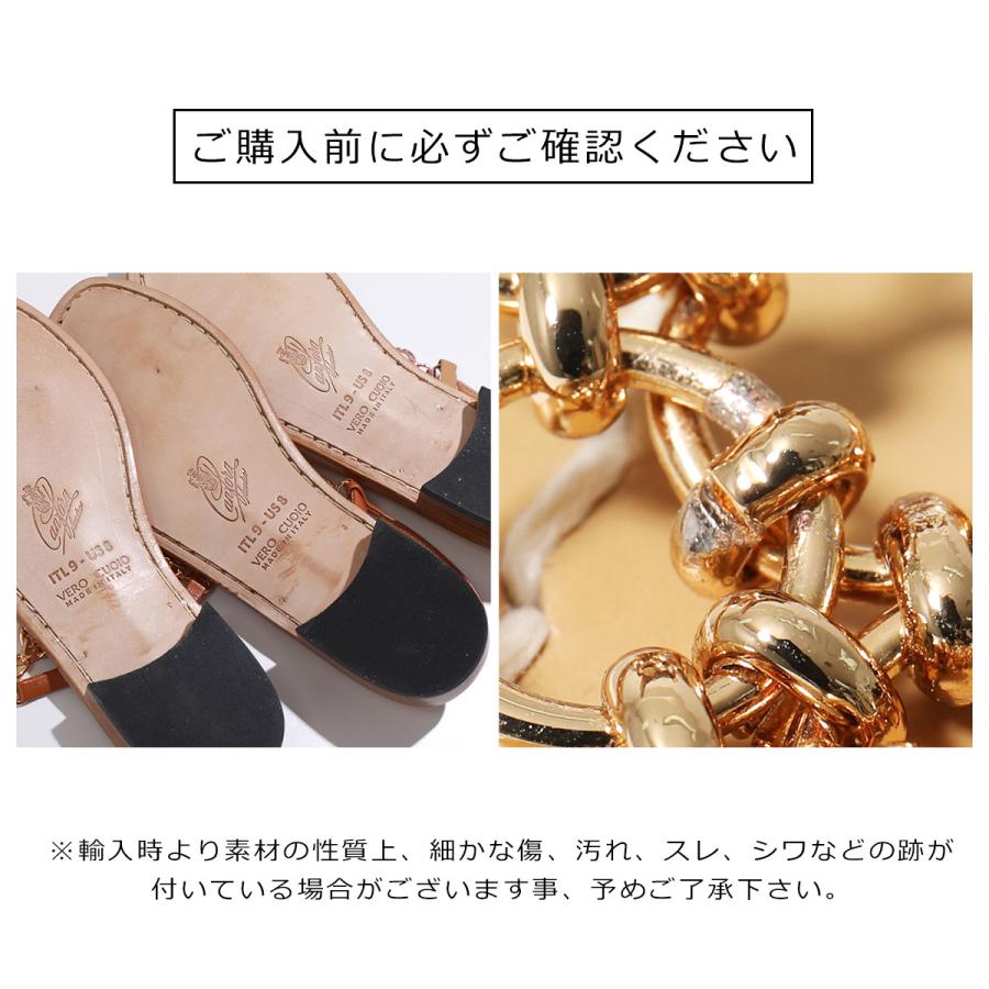 CANFORA カンフォラ トングサンダル CAROLINE レディース レザー