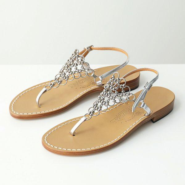 CANFORA カンフォラ トングサンダル K レディース ストラップ レザー