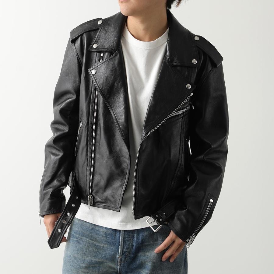 CELINE セリーヌ ライダースジャケット 2EE31280D.38NO メンズ CELINE セリーヌ ライダースジャケット 2EE31280D.38NO メンズ