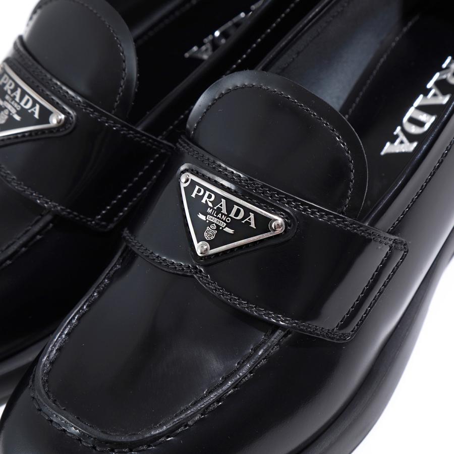 PRADA プラダ ローファー 1D238M 055 レディース アンラインド PRADA プラダ ローファー 1D238M 055 レディース アンラインド