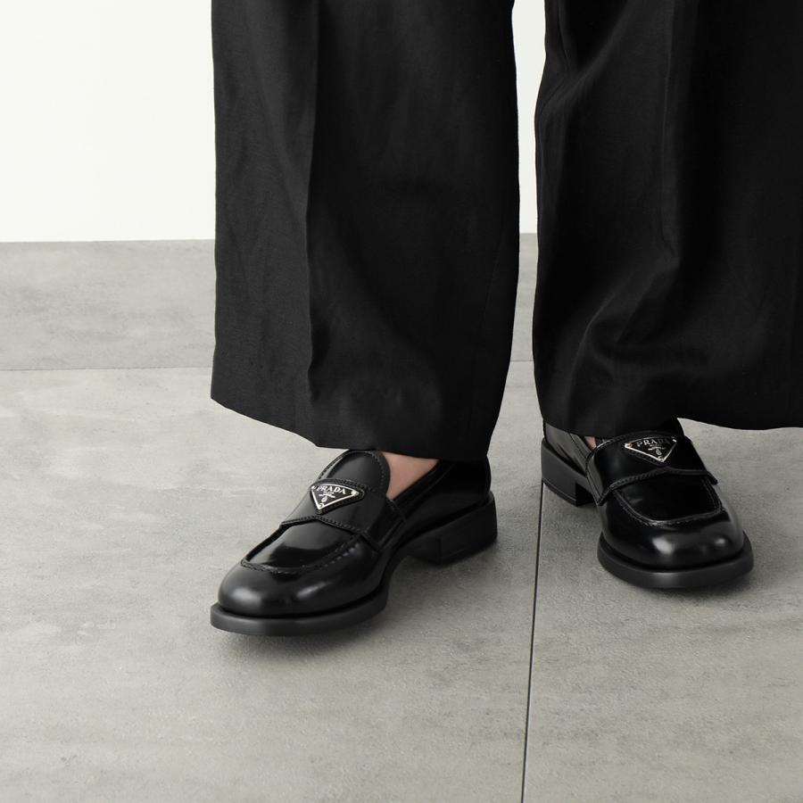 PRADA プラダ ローファー 1D238M 055 レディース アンラインド PRADA プラダ ローファー 1D238M 055 レディース アンラインド