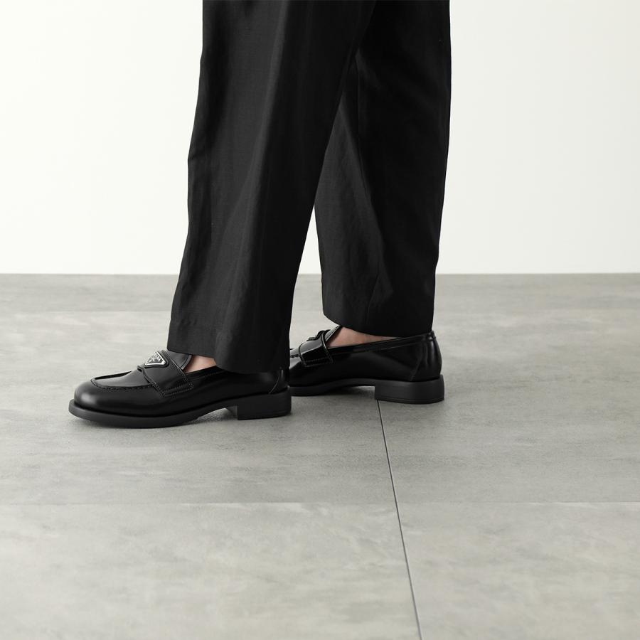 PRADA プラダ ローファー 1D238M 055 レディース アンラインド PRADA プラダ ローファー 1D238M 055 レディース アンラインド