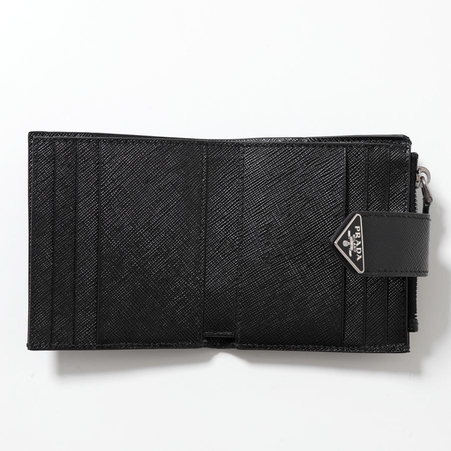 PRADA プラダ 二つ折り財布 2MC066 2DYG メンズ サフィアーノ PRADA プラダ 二つ折り財布 2MC066 2DYG メンズ サフィアーノ