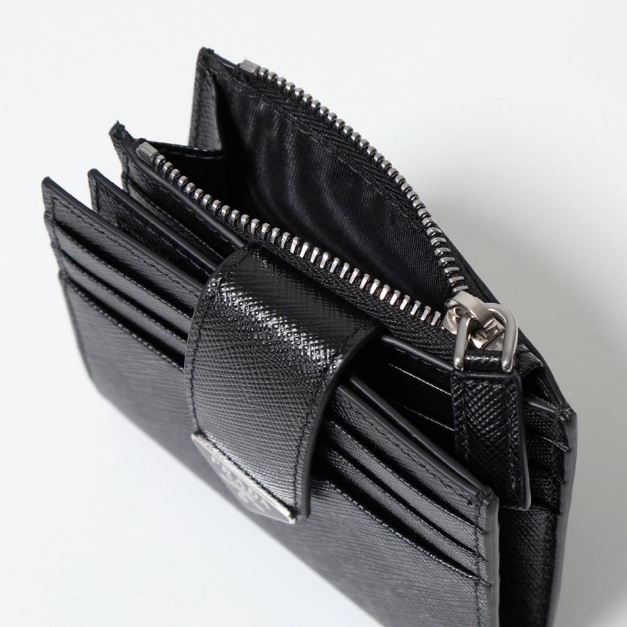 PRADA プラダ 二つ折り財布 2MC066 2DYG メンズ サフィアーノ PRADA プラダ 二つ折り財布 2MC066 2DYG メンズ サフィアーノ