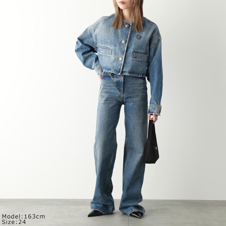 PRADA プラダ ジーンズ GFP492 12O0 レディース デニムパンツ PRADA プラダ ジーンズ GFP492 12O0 レディース デニムパンツ