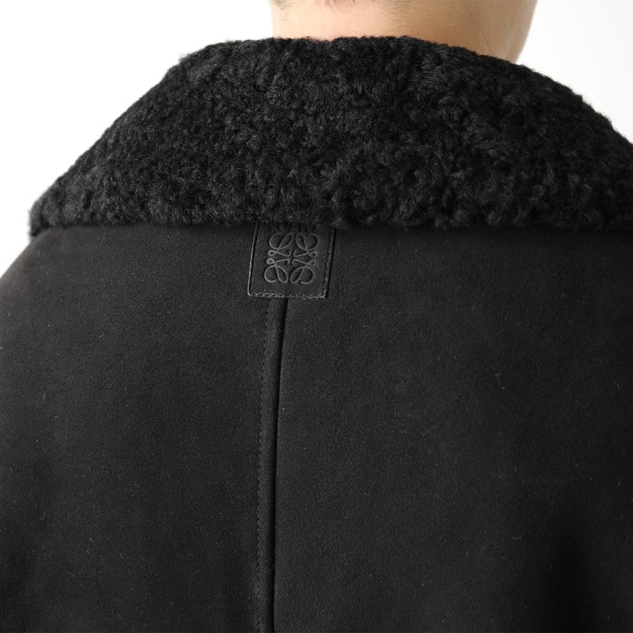 LOEWE ロエベ　ムートン コート ジャケット ブルゾン シアリング ボア 楽天市場】LOEWE ロエベ ムートンジャケット Shearling Workwear