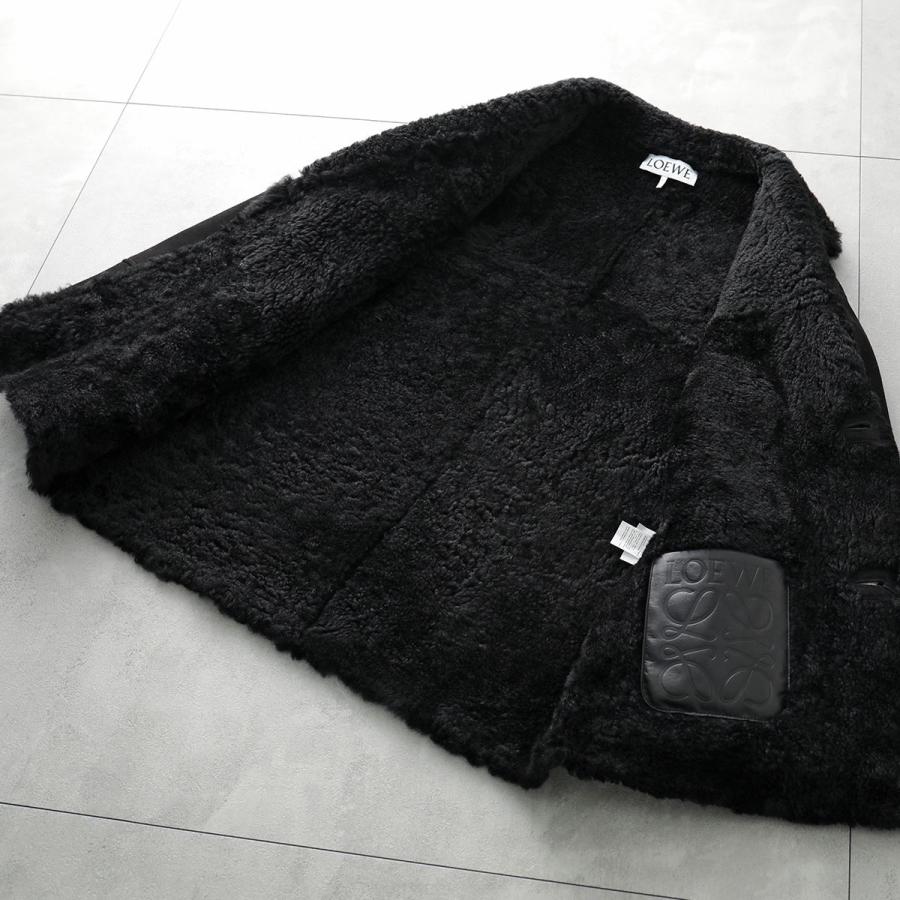 LOEWE ロエベ ムートンジャケット シアリング コート H526Y18L52