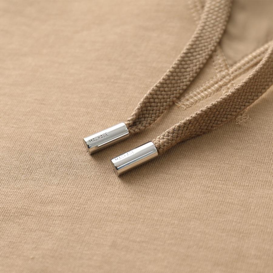 MACKAGE マッカージュ フーディ KRYS-R メンズ パーカー プルオーバー ロゴ ベルベット刺繍 長袖 ダブルフェイスジャージ カラー3色 | Mackage | 15