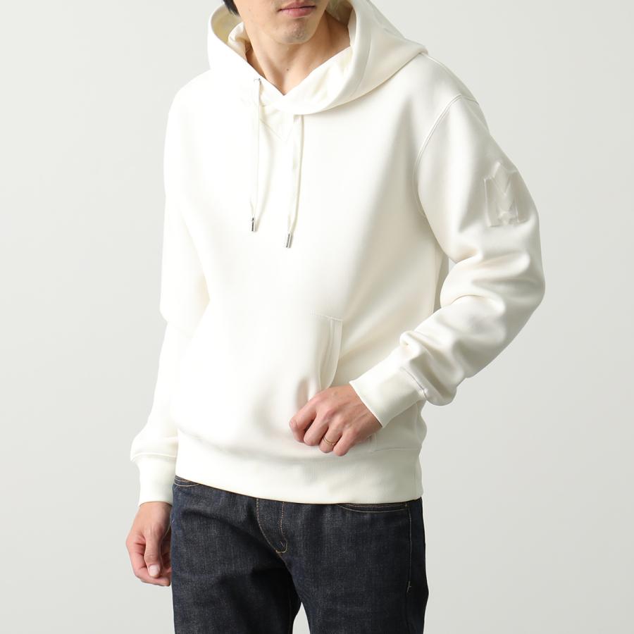 MACKAGE マッカージュ フーディ KRYS-R メンズ パーカー プルオーバー ロゴ ベルベット刺繍 長袖 ダブルフェイスジャージ カラー3色 | Mackage | 08