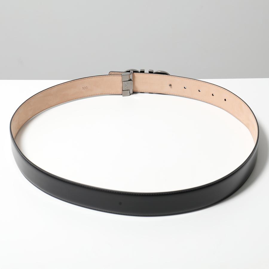 FERRAGAMO（フェラガモ） ベルト 67 9110 メンズ ダブルガンチーニ