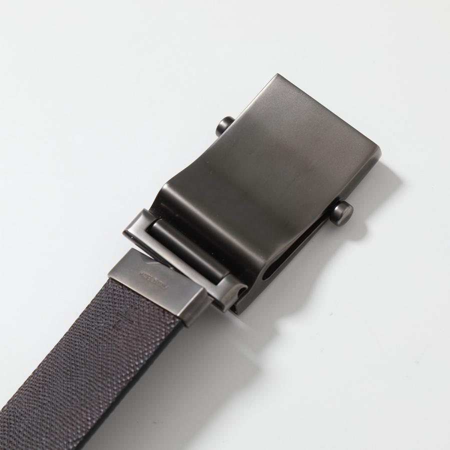 PRADA（プラダ） レザーベルト 2CM016 2FAD メンズ リバーシブル