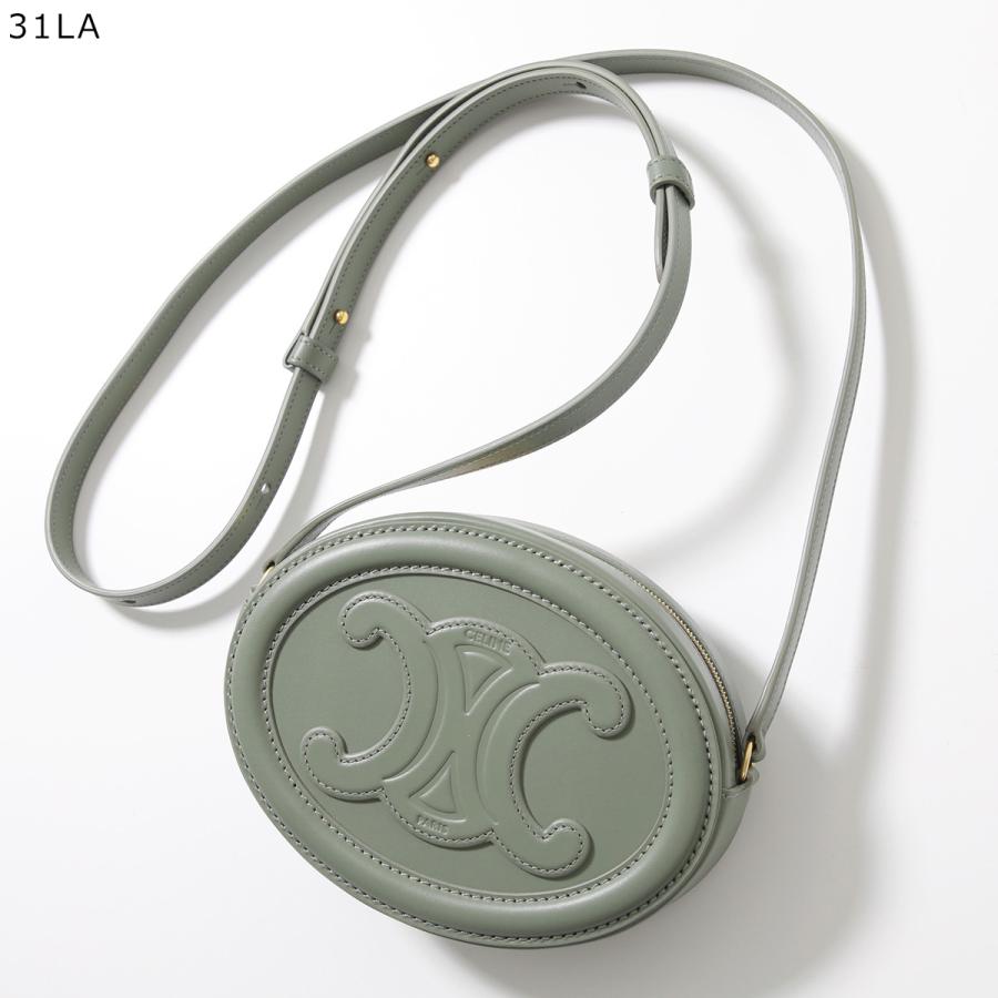 セリーヌ　Celine オーバル型 セリーヌ CELINE オーバルパース キュイル トリオンフ