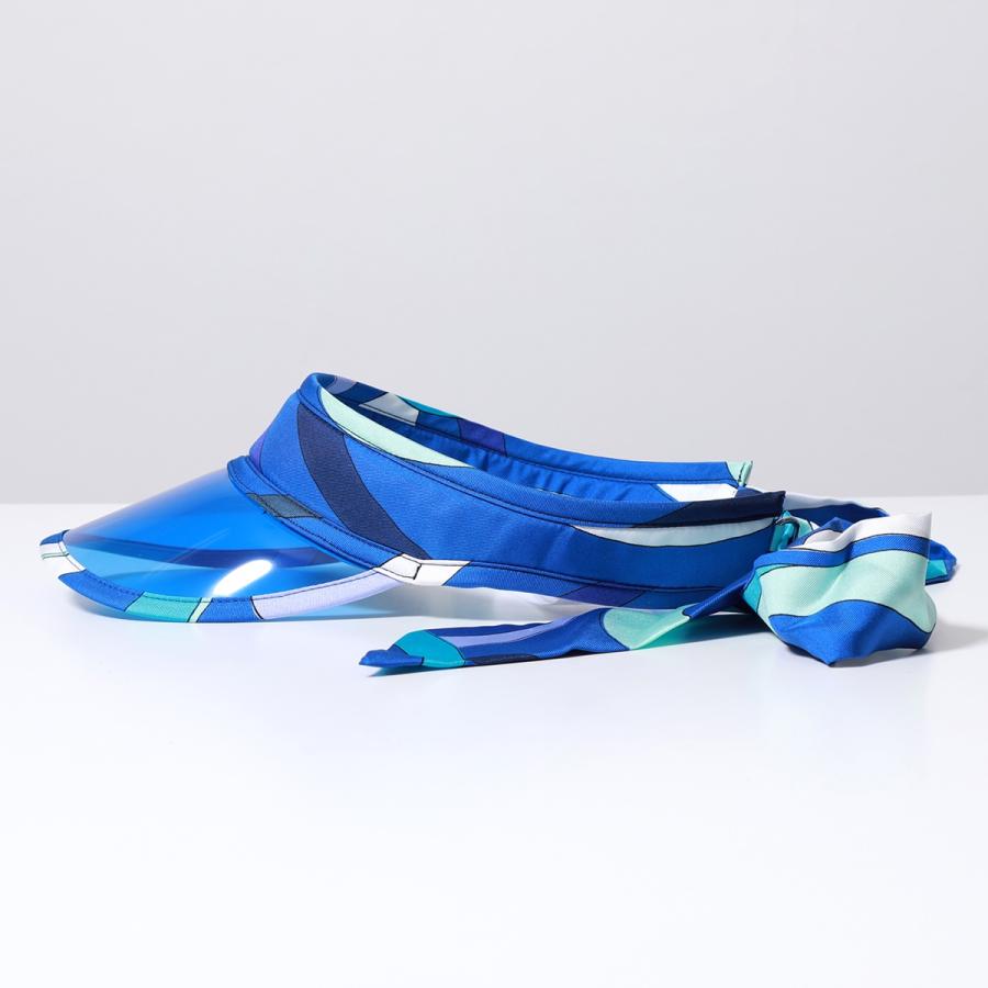 EMILIO PUCCI（エミリオプッチ） サンバイザー 3EGF21 3E761