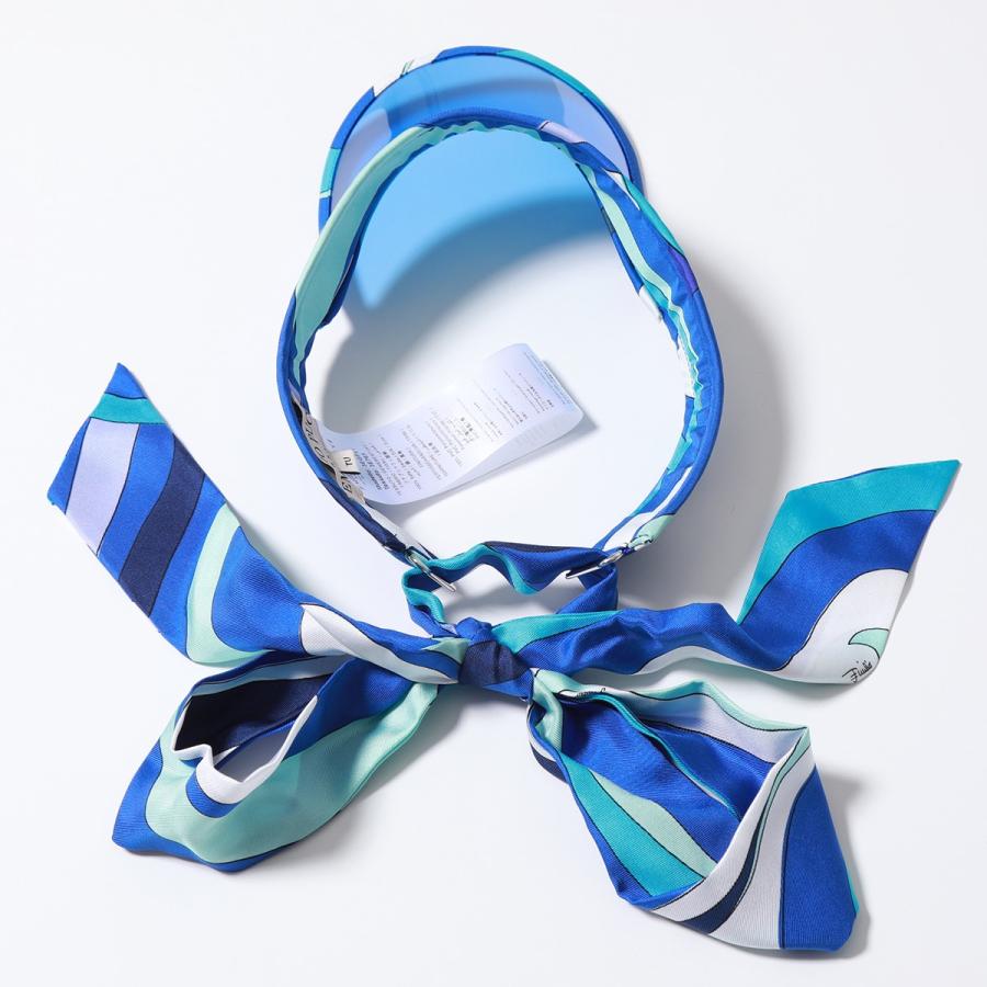 EMILIO PUCCI（エミリオプッチ） サンバイザー 3EGF21 3E761