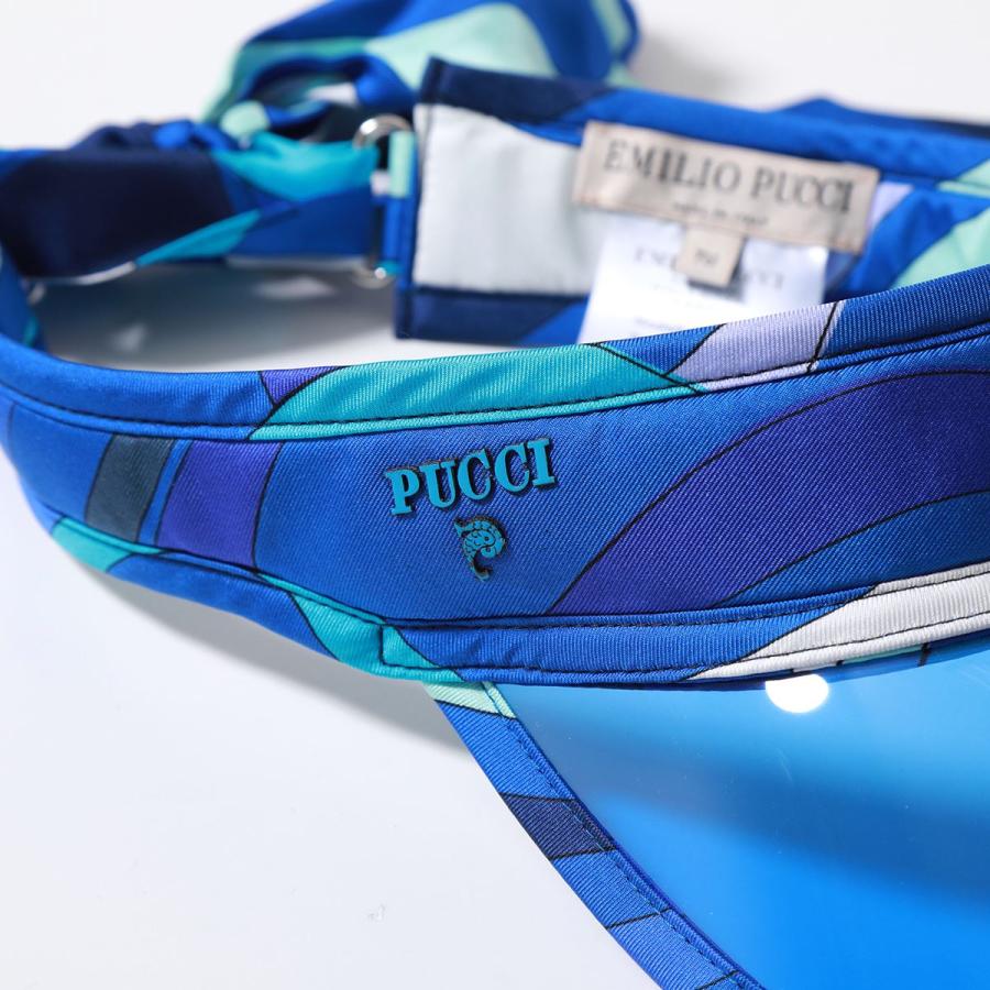 EMILIO PUCCI（エミリオプッチ） サンバイザー 3EGF21 3E761