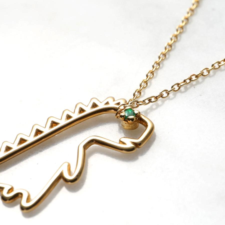 ALIITA アリータ ネックレス DINO ESMERALDA NECKLACE ROLO レディース