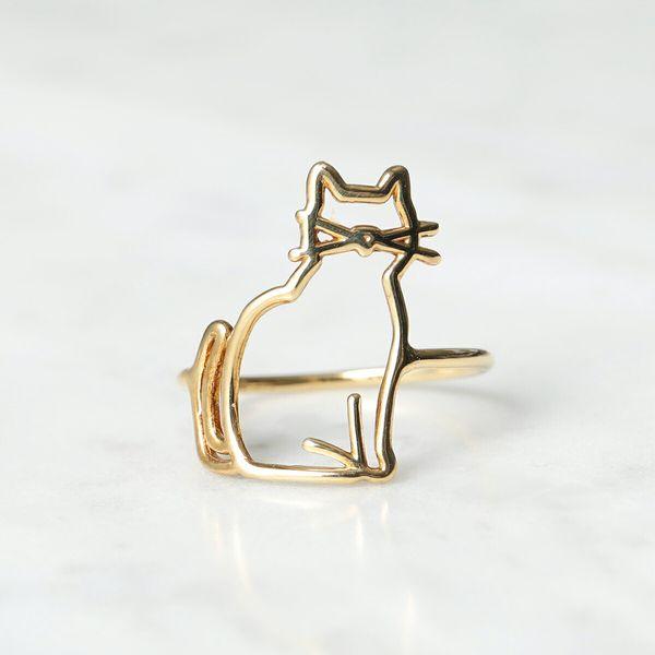 ALIITA アリータ リング MIAU RING レディース 猫 モチーフ ALIITA アリータ リング MIAU RING レディース 猫 モチーフ