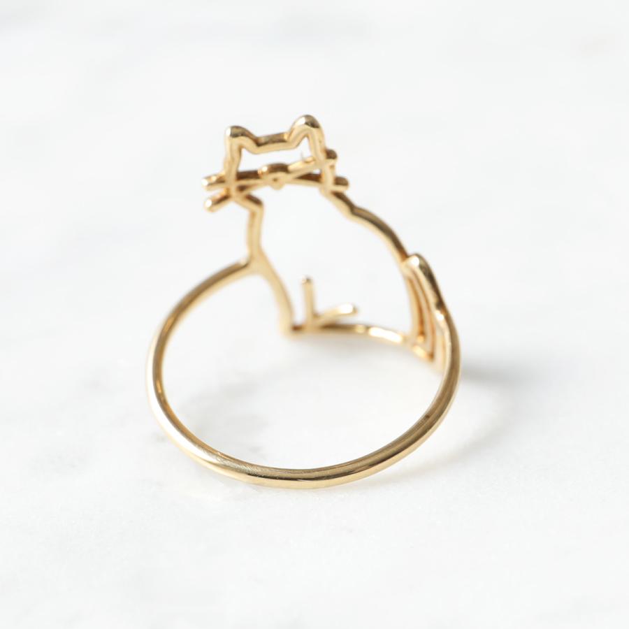 ALIITA 猫リング ALIITA（アリータ） リング 指輪 GATO CAT RING キャット リング 猫