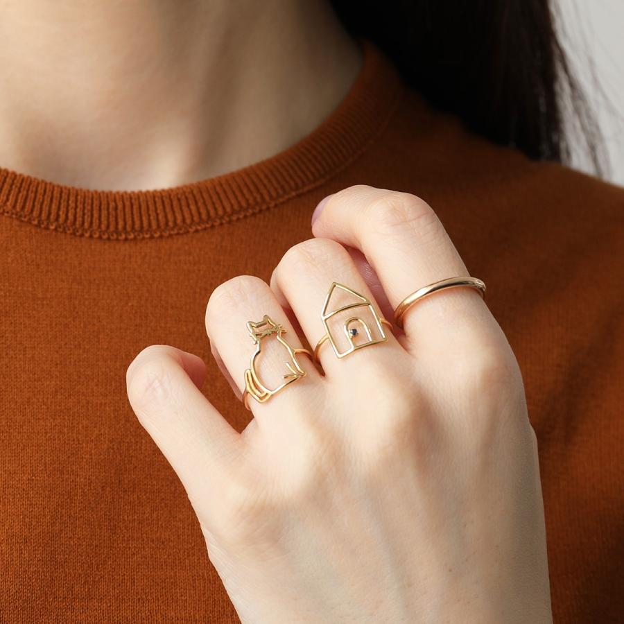 ALIITA（アリータ） リング CASITA ZAFIRO AZUL RING レディース 指輪