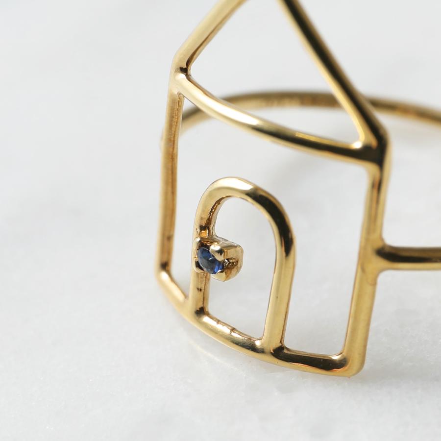 ALIITA（アリータ） リング CASITA ZAFIRO AZUL RING レディース 指輪