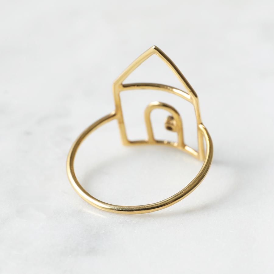 ALIITA（アリータ） リング CASITA ZAFIRO AZUL RING レディース 指輪