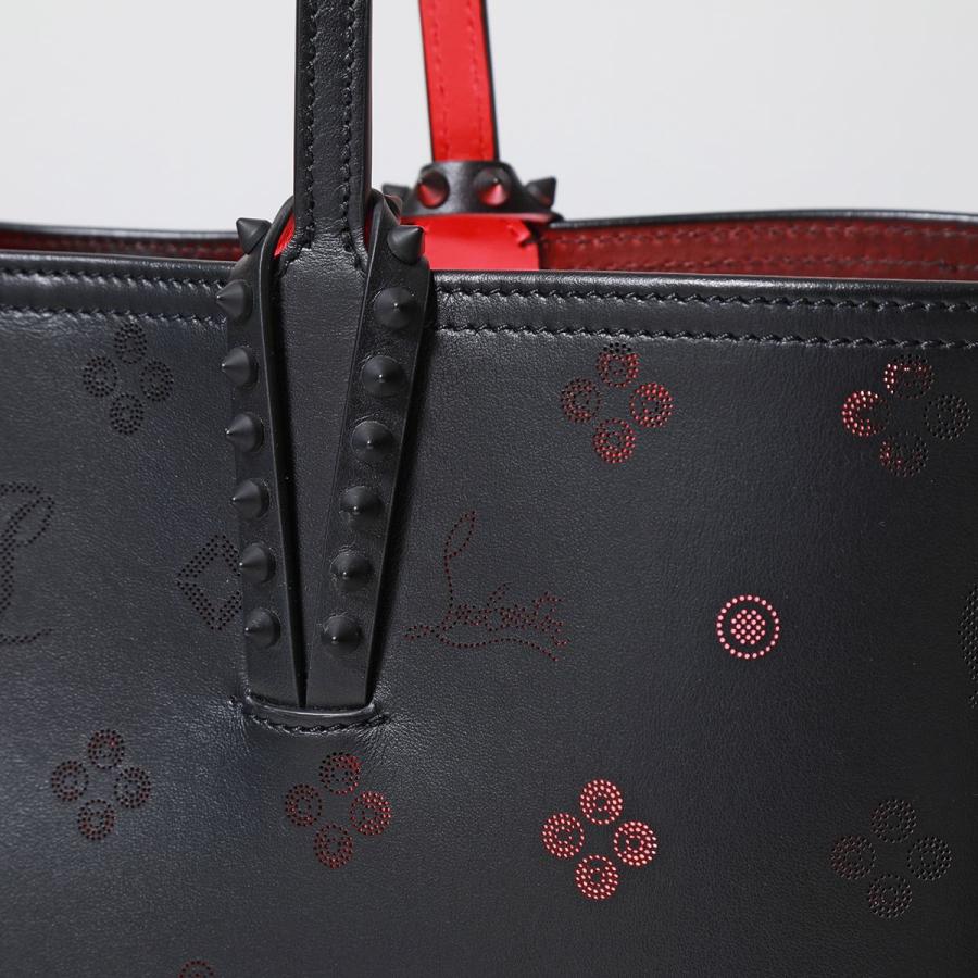 【未使用】クリスチャンルブタン カバタ トートバッグ スニーカーソール スタッズ 未使用】クリスチャンルブタン カバタ トートバッグ スニーカー