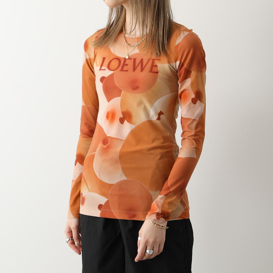 LOEWE（ロエベ） ジャージー トップス BALLOON PRINT バルーン