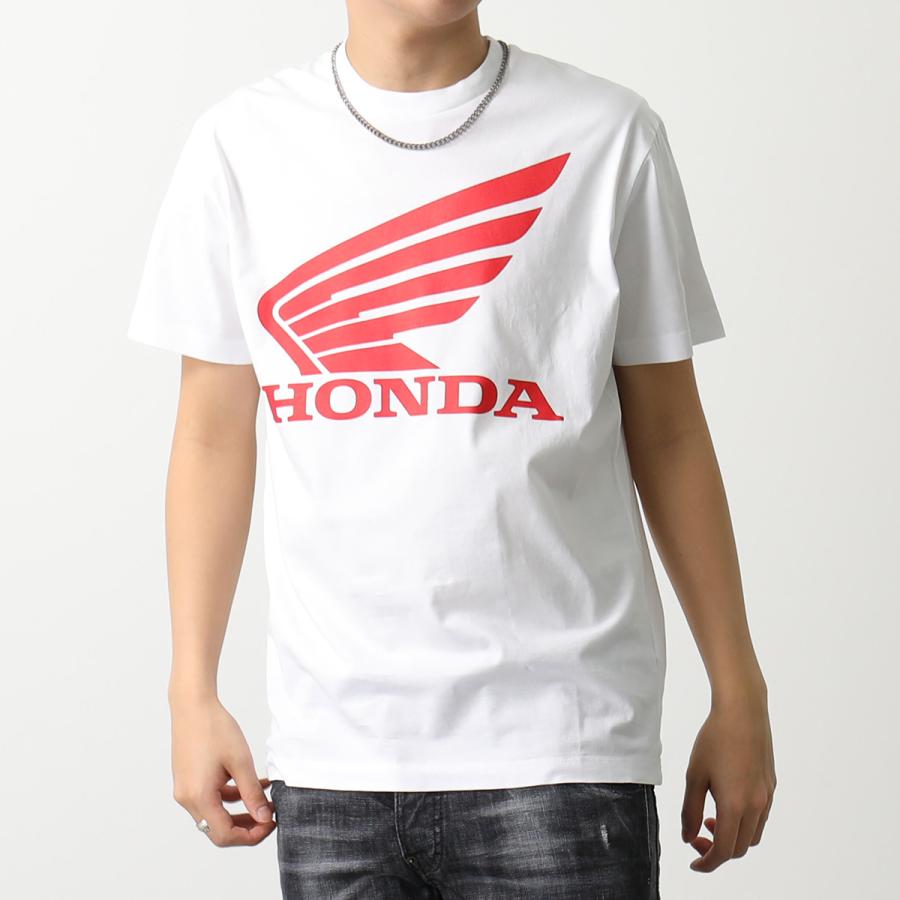 DSQUARED2（ディースクエアード） 半袖Tシャツ HONDA S71GD1239 S23009
