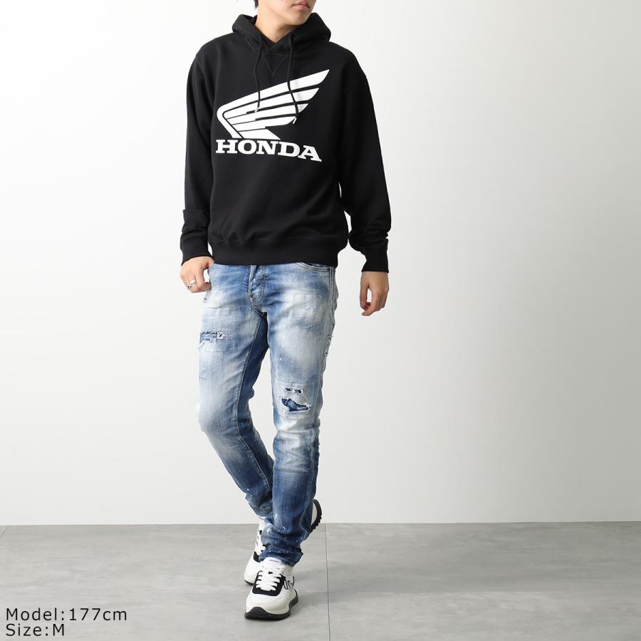 DSQUARED2（ディースクエアード） フーディー HONDA S71GU0568 S25551