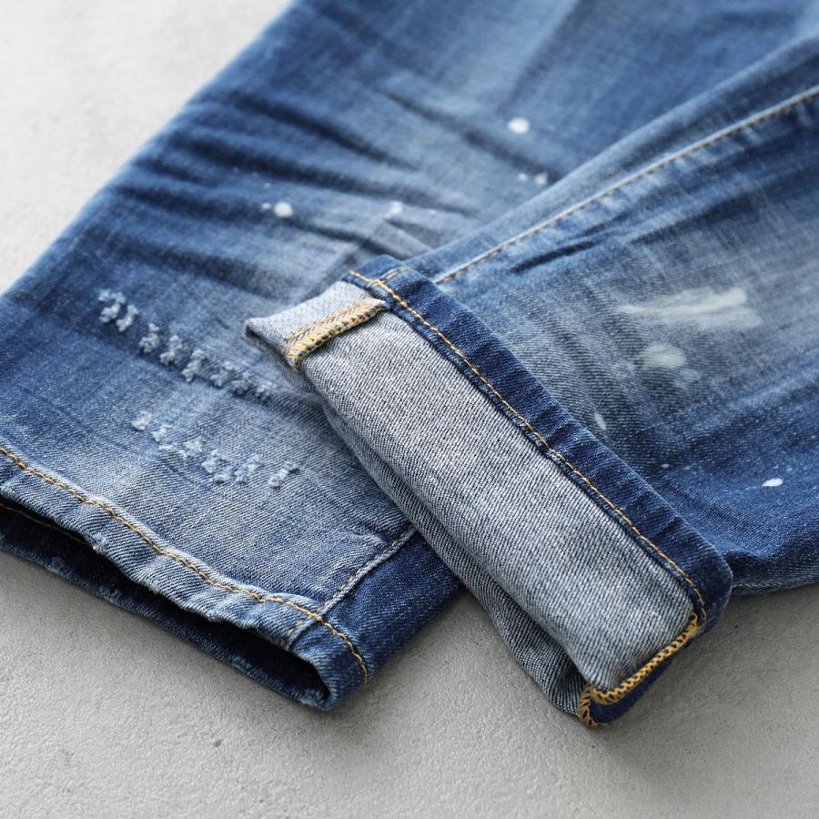 DSQUARED2（ディースクエアード） ジーンズ LIGHT SURFER WASH